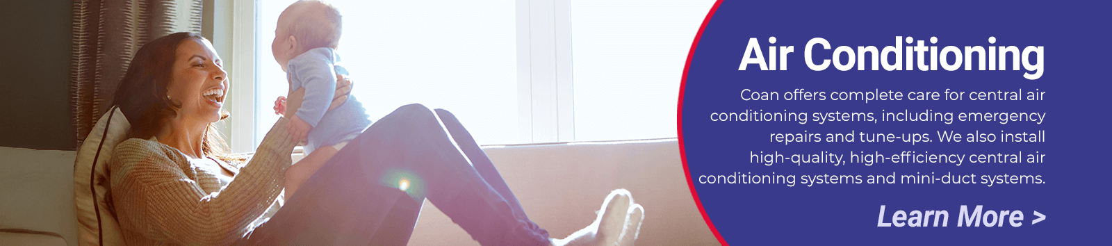 COAN Banner Air Conditioning COAN Banner Air Conditioning