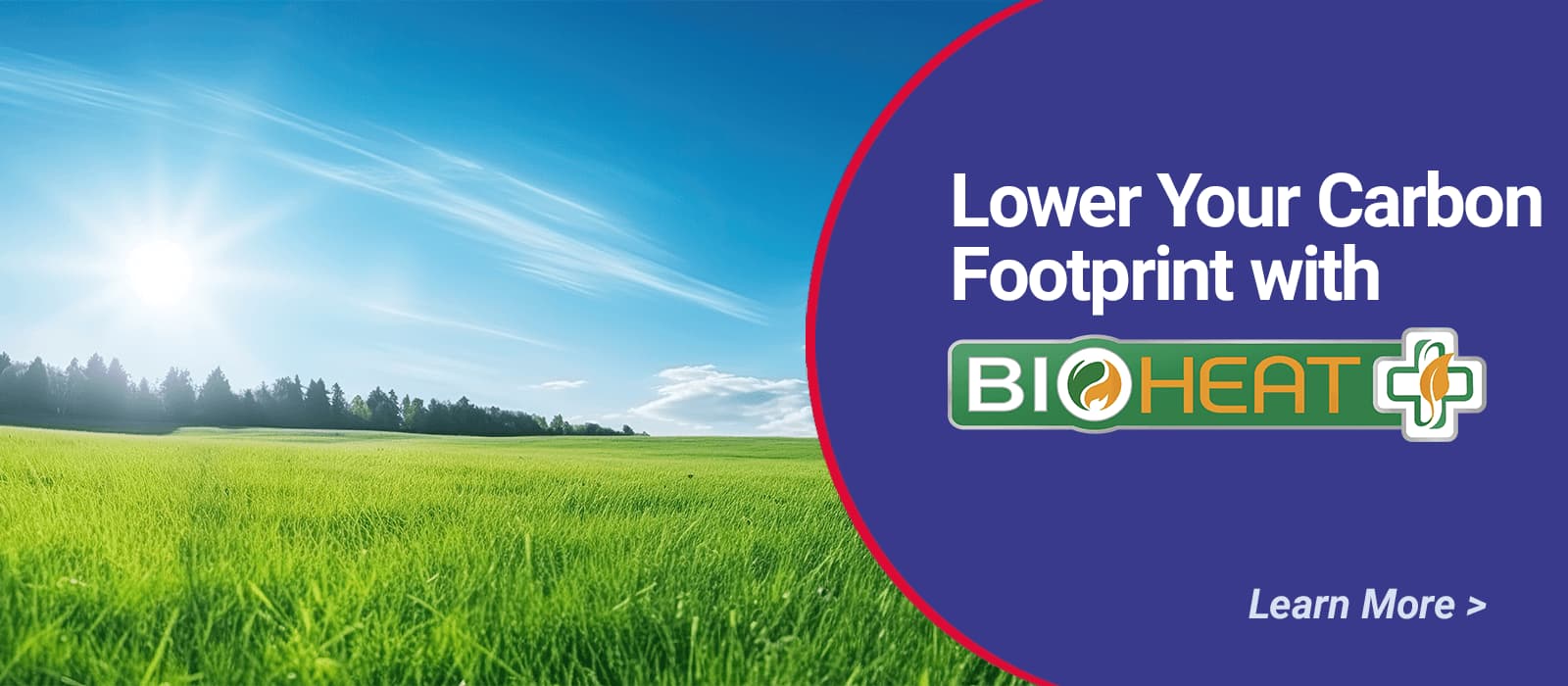 COAN Banner Lower Carbon Footprint With Bioheat COAN Banner Lower Carbon Footprint With Bioheat